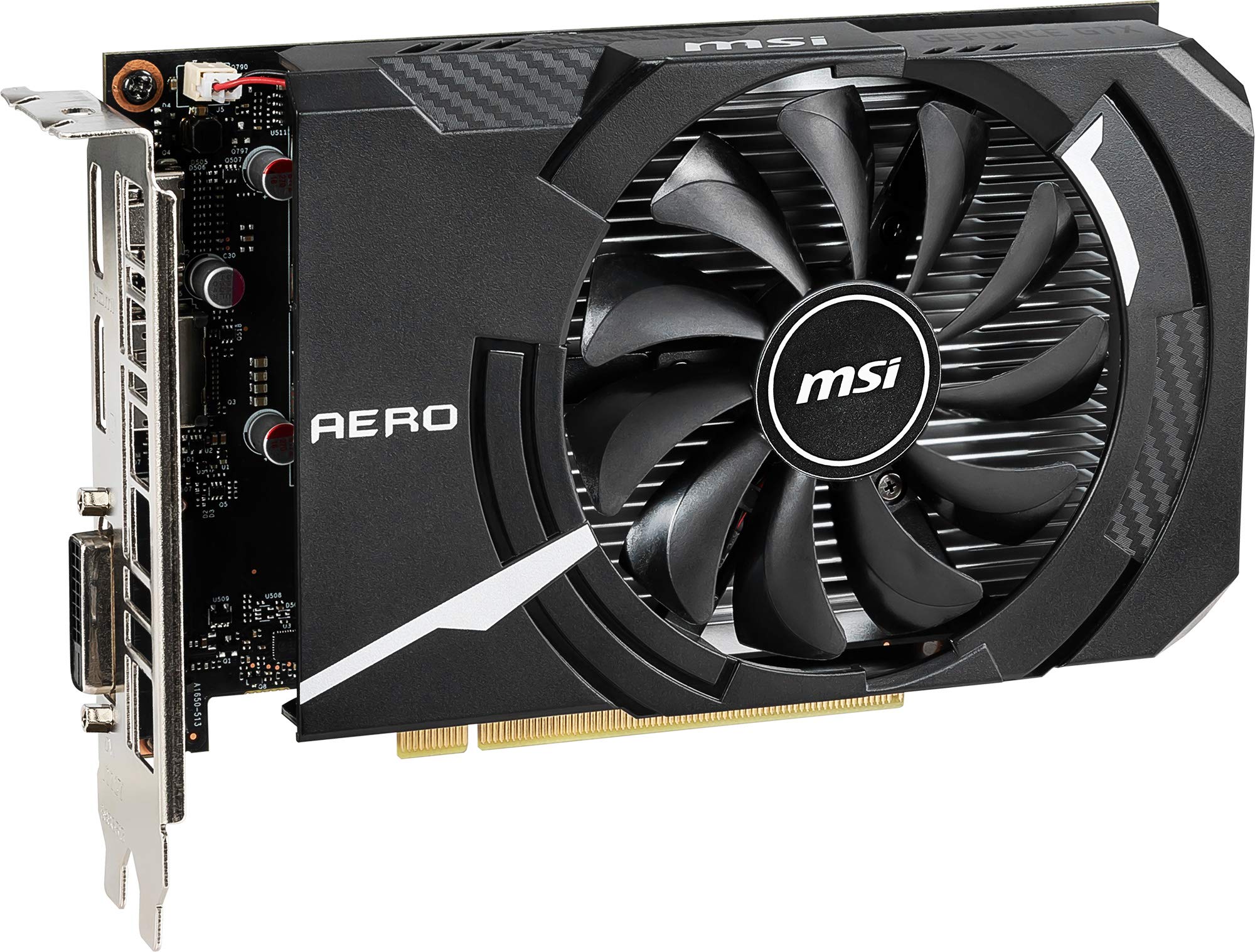 MSI AERO グラフィックボード gtx1650 Amazon | MSI GeForce GTX 1650 AERO ITX 4G グラフィックス